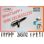 Common Rail Injector C6.4 1106D Engine Parts Fuel Injector 2645A742 10R-7667 321-1080 282-0480 for sale