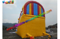 China Customized Pirate Inflatable Slide Three Lane , inflatable kids slide supplier