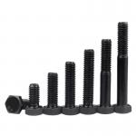 8.8 12.9 Grade M6-M36 M10 Black Hex Bolt Nut Washer DIN933 ZINC Plain Finish for sale