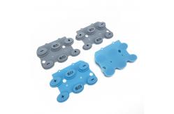 China Customized Logo Silicone Rubber Key For Long Lasting Durability supplier