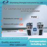 ST204C Audit and tracking function of fully automatic dual-purpose drug viscosity analyzer for sale