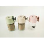 Customizable Plastic Spice Jar Lid Refillable For Kitchen / Picnic Use