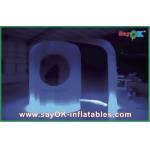 Photo Booth Decorations Portable Colorful Photo Booth Tent Inflatable For Party / Wedding / Event for sale