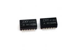 China 16PIN SMD SMT Ethernet Transformer 100 / 1000 BASE-T Modules supplier