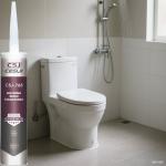 Anti Mildew Neutral Silicone Sealant One Component RTV For Humid Areas for sale