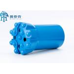 ST58 Threaded Button Bits , CNC 115MM Carbide Rock Drill Bits for sale