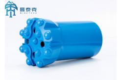 China ST58 Threaded Button Bits , CNC 115MM Carbide Rock Drill Bits supplier