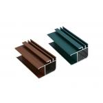 Thermal Break Custom Extrude Section Various Aluminum Profile Extrusion 6063 For Windows&Doors for sale