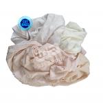 Light Color Mixed T Shirt Rags Cotton Cloth Cutting Clips Industrial Cleaning Wiping Rags for sale