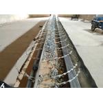 500mm Diameter Bto-30 Flat Wrap Razor Wire Barrier Form