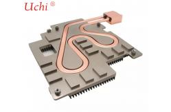 China Copper Profile Heat Pipe Liquid Cooling Plate Custom Design supplier
