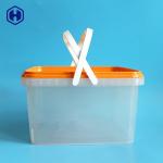 Custom Labeling  Empty Plastic Tubs High Resolution Images Printing for sale
