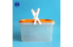 China Custom Labeling  Empty Plastic Tubs High Resolution Images Printing supplier