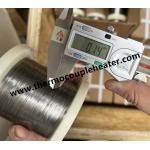 High Resistance Alloy Wire 0Cr25Al5 Thin Round Wire Diameter 0.15mm 80 Ohms/Meter for sale