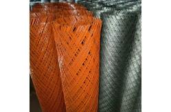 China 1.5mm Grade Steel Galvanized Expanded Metal Sheet 30mm X 10mm supplier
