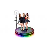 Selfie Led 360 Photo Booth Spinning Fill Light Lamp 360 Photo Booth Manual for sale