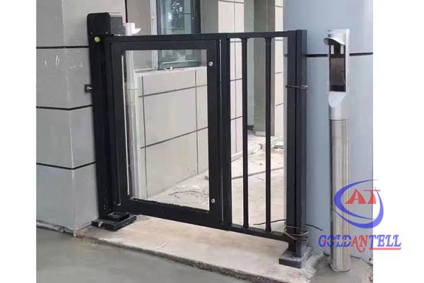 RFID / Fingperint / Face Scan Access Control Turnstile Gate OEM ODM For Building