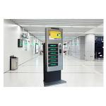Patent Design Cell Phone Charging Stations , Mobile Phone Charging Kiosk with Wifi for sale