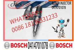 China Unit fuel injector 0414701038 0414701039 0414701063 0414701078 0414701079 For Scania R500 supplier