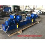 Bolt Adjustment 60T Pipe Welding Rotator,Pipe Rotator With PU Wheels
