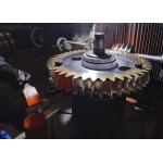 ZCuAl10Fe3 Right Hand Worm Gear Wheel 10 Module ZI Type 45 Teeth for sale