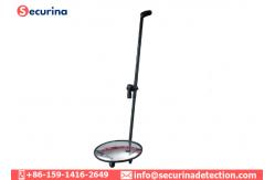 China Lightweight Undercarriage Inspection Mirror 12 Inch Acrylic Lens For Anti Explosion supplier