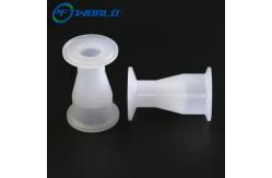 China Plastic CNC High Precision Spare Machining Parts Laser Engraving PEEK PPS PTFE supplier