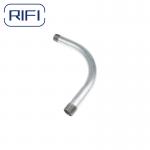 Pre Galvanized IMC Conduit Pipe Custom Rigid 90 Degree Elbows