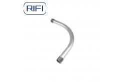 China Pre Galvanized IMC Conduit Pipe Custom Rigid 90 Degree Elbows supplier