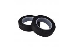 China High Temperature Automotive Black Masking Tape For Painting Cars supplier