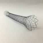 Non Vascular Nitinol PTCD Biliary Stent Full Silicone Covered With Delivery System for sale
