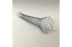 China Non Vascular Nitinol PTCD Biliary Stent Full Silicone Covered With Delivery System supplier