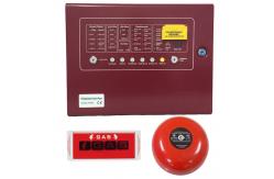 China Addressable Fire Panel Fire Alarm System For Archives Support Alarm Component supplier