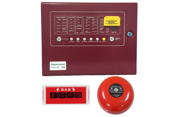 Addressable Fire Panel Fire Alarm System For Archives Support Alarm Component