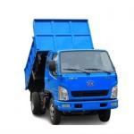 China Factory Supply FAW JieFang 4X2 Diesel Light Duty Mining Dump Truck Tipper Truck Mini Dump Truck With High Performance for sale