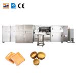 Tunnel Type  Fully Automatic tart shell baking Machine For High Volume Production for sale