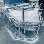 Gas Tank Cast Aluminum Tank Rotational Mold NPT for sale