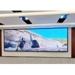 High Grey P3.07 P4 Business  Indoor Led Signs With 640*480mm Cabinet for sale