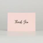 Colorful Paper Business Thank You Cards High Quality Custom Paper Cards Printing for sale