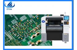 China 48000 CPH SMT Mounter 52pcs Feeders / 10 Heads LED lighting making machine supplier