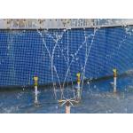 Stainless Steel 6m3/h DN25 Rotating Fountain Jet Nozzle for sale