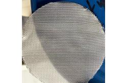 China 50m-100m Fiberglass Mesh Fabric Alkali Resistant Plain Weave supplier