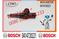 China diesel engine fuel injector unit pump 0414720037 0414720313 0414720221 0414720404 supplier