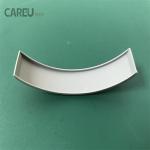 Probe lens for Aloka UST-9130 convex array ultrasound transducer