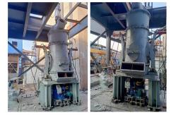 China Low Energy HVM Vertical Pulverized Coal Power Plant Grinding Mill For Desulfurization supplier