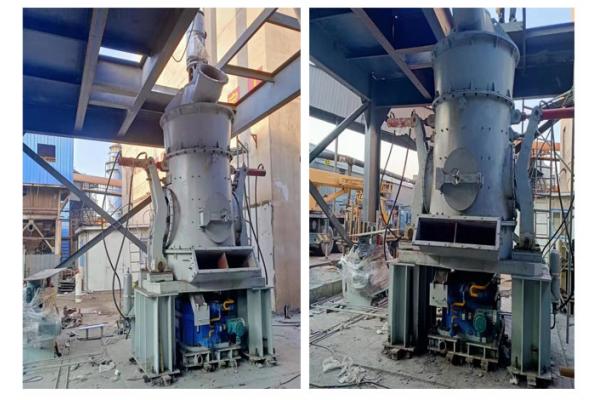 Low Energy HVM Vertical Pulverized Coal Power Plant Grinding Mill For Desulfurization