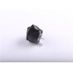 Commercial Illuminated Round Rocker Switch With IP00 Degree Of Protection