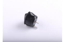 China Commercial Illuminated Round Rocker Switch With IP00 Degree Of Protection supplier