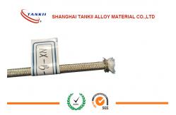 China 2 * 0.711mm Red & Yellow Thermocouple Cable supplier