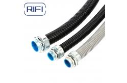 China Steel Galvanized Flexible Conduits PVC Covered And Connection By Fittings supplier